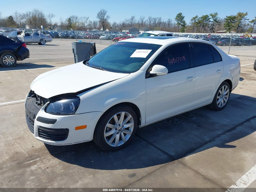 2010 Volkswagen Jetta Wolfsburg Edition