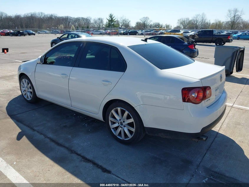 2010 Volkswagen Jetta Wolfsburg Edition