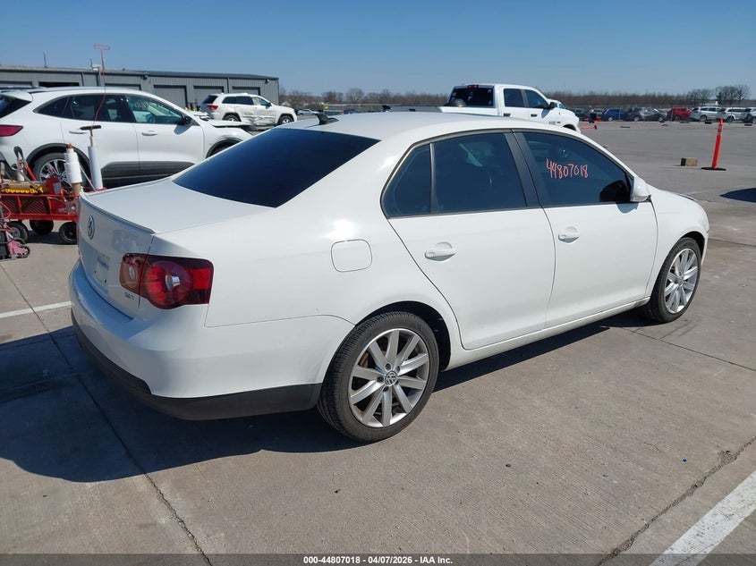 2010 Volkswagen Jetta Wolfsburg Edition