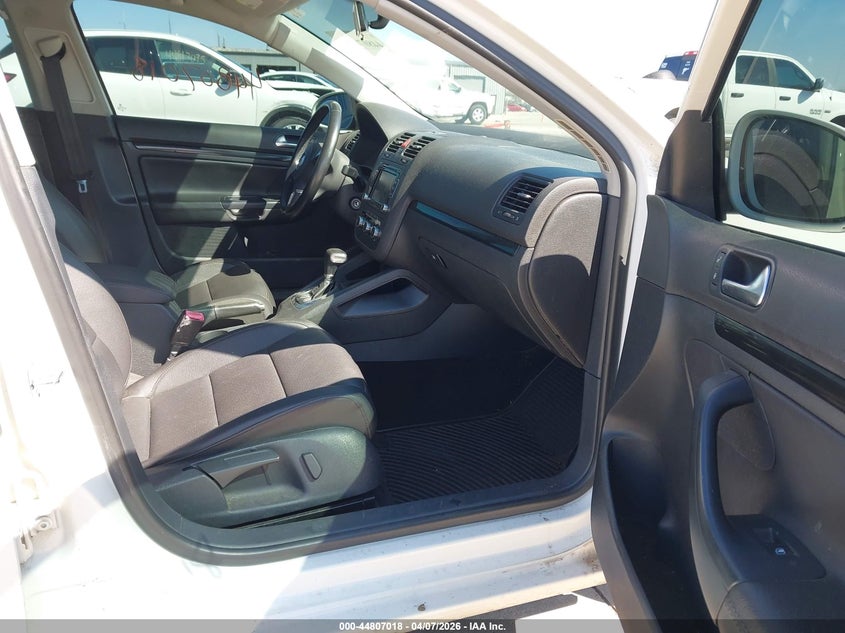 2010 Volkswagen Jetta Wolfsburg Edition