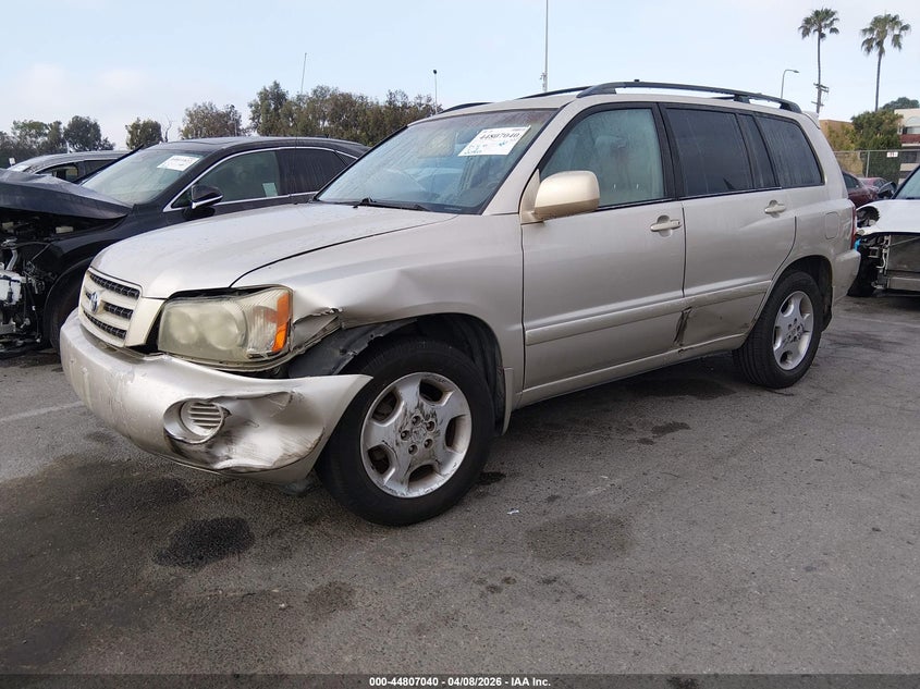 2003 Toyota Highlander