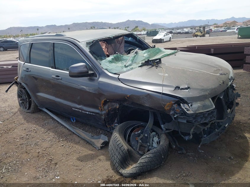 1C4RJEAG9FC848964 2015 Jeep Grand Cherokee Laredo auction photo 1