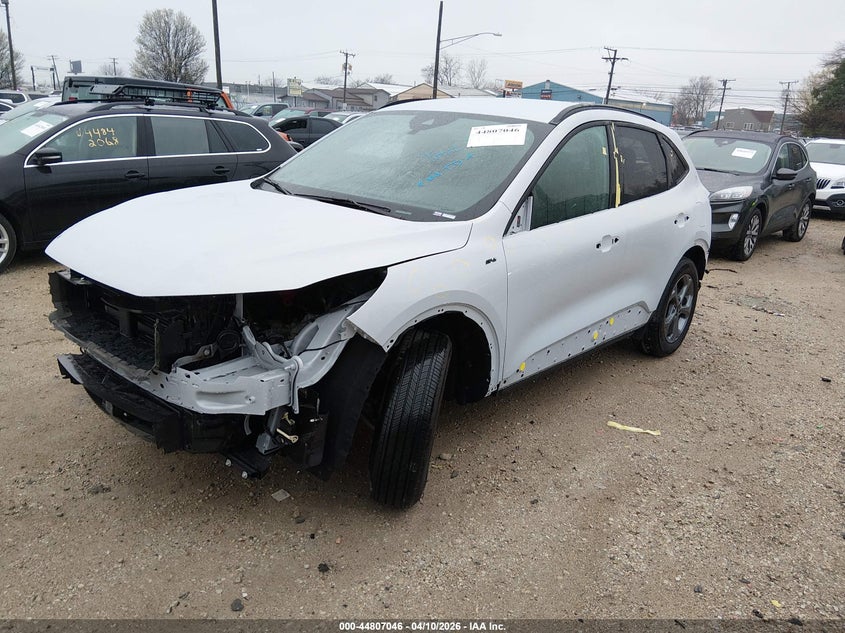 2025 Ford Escape 1.5 St-Line white Lot 111044807046 Vin 1FMCU9MN6SUA26038