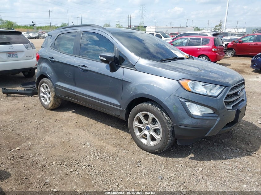 2021 Ford Ecosport Se