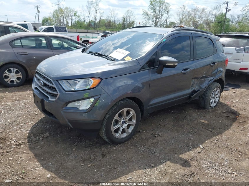 2021 Ford Ecosport Se