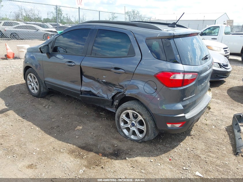 2021 Ford Ecosport Se