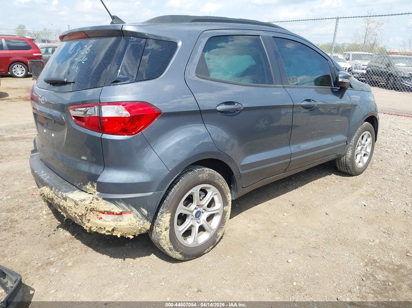2021 Ford Ecosport Se