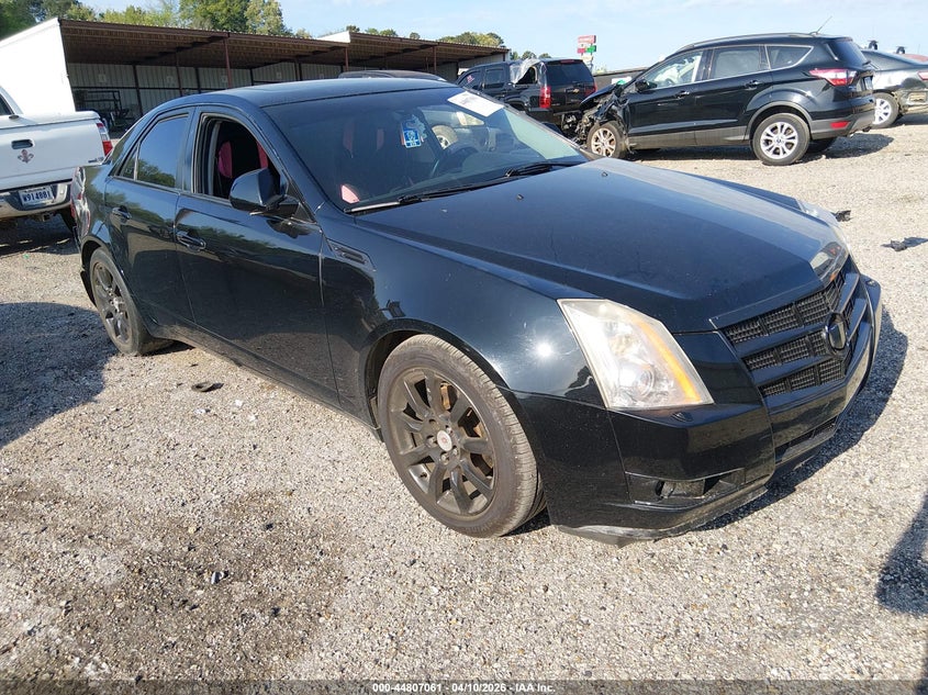 2008 Cadillac Cts Standard