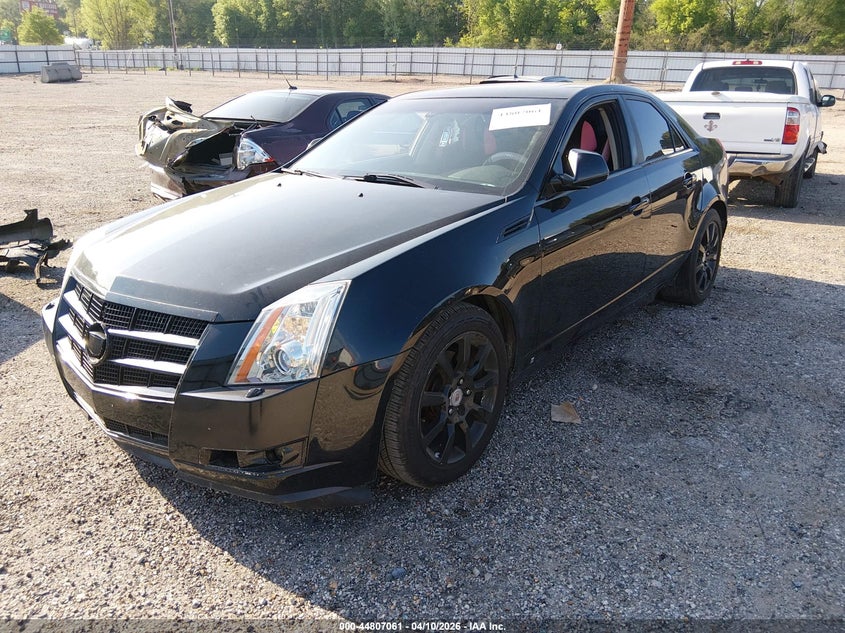 2008 Cadillac Cts Standard