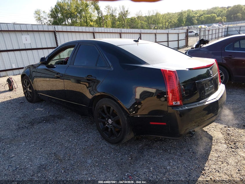2008 Cadillac Cts Standard