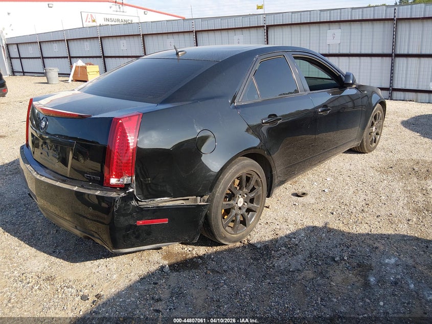 2008 Cadillac Cts Standard