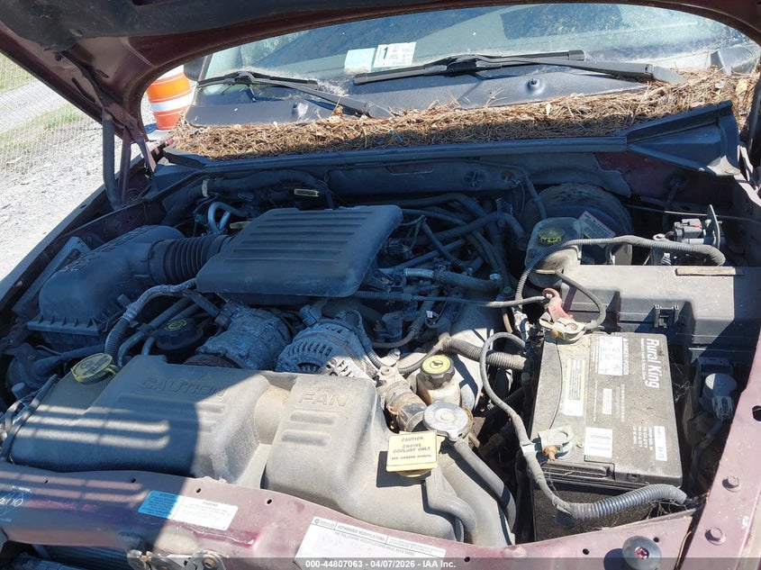 2001 Dodge Durango VIN: 1B4HS28N01F557642 Lot: 44807063