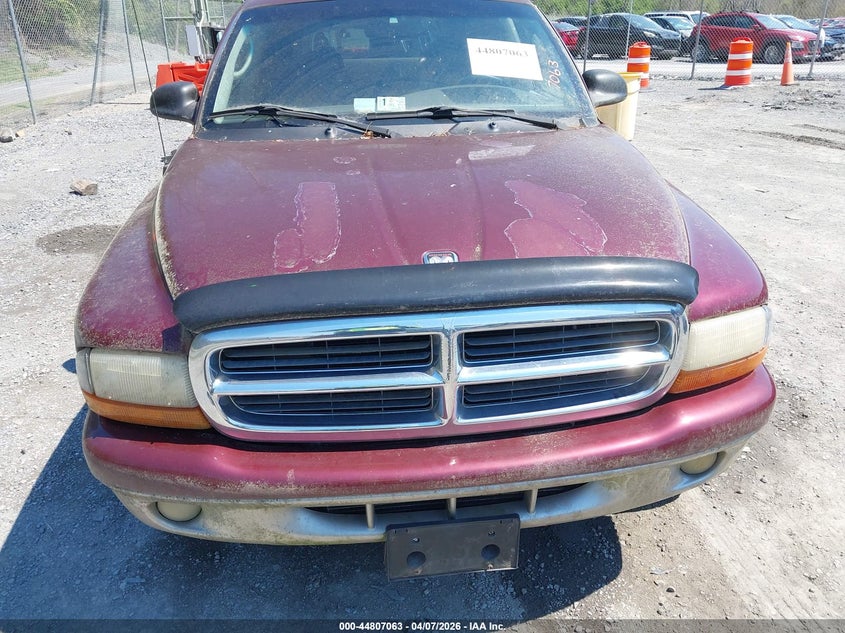 2001 Dodge Durango VIN: 1B4HS28N01F557642 Lot: 44807063