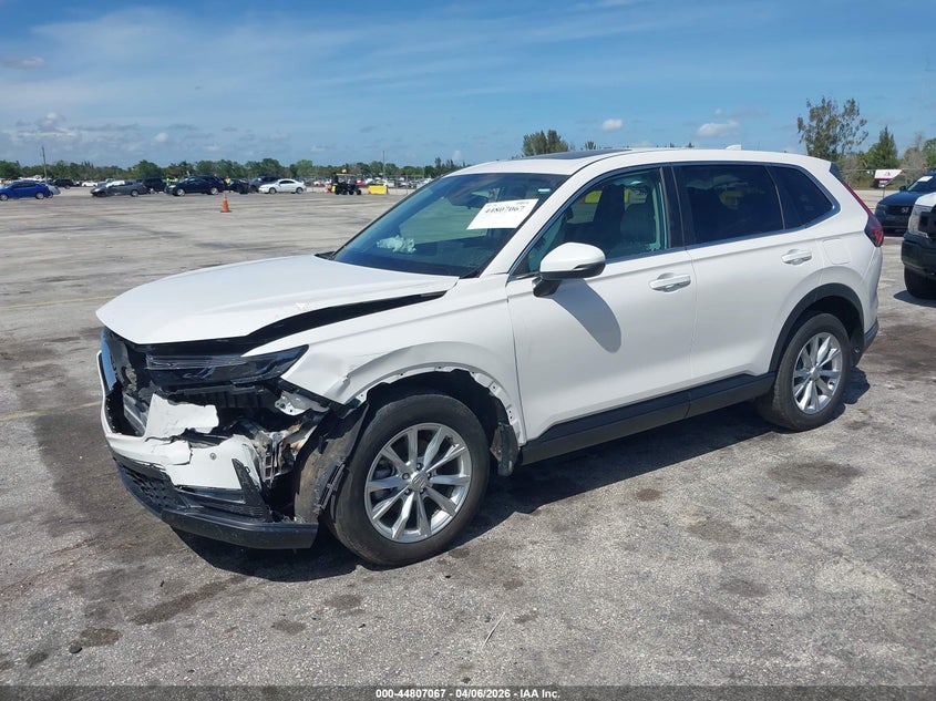 2025 Honda Cr-V Ex Awd