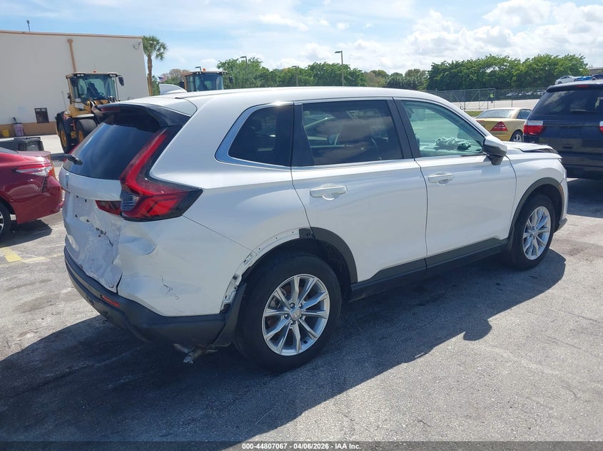 2025 Honda Cr-V Ex Awd