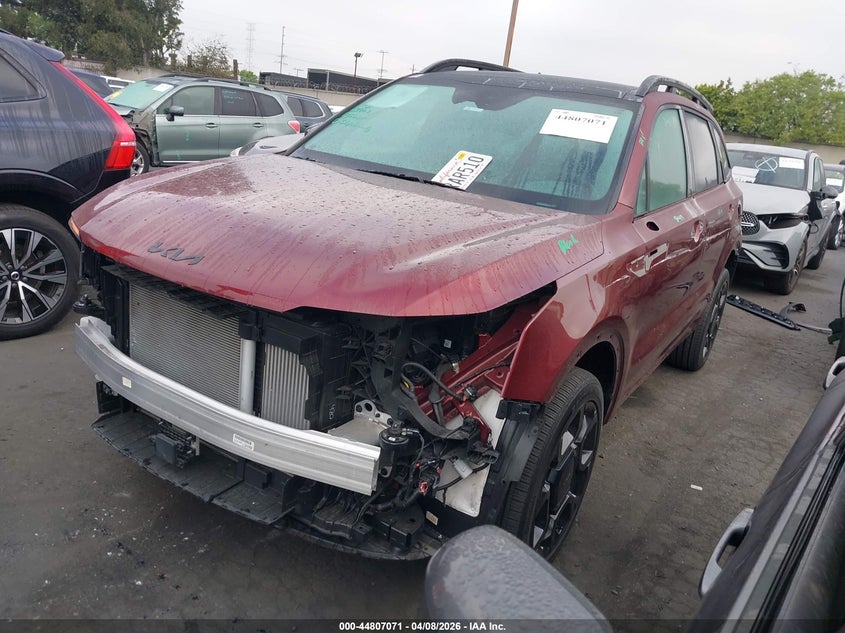 2025 Kia Sorento X-Line Sx Prestige