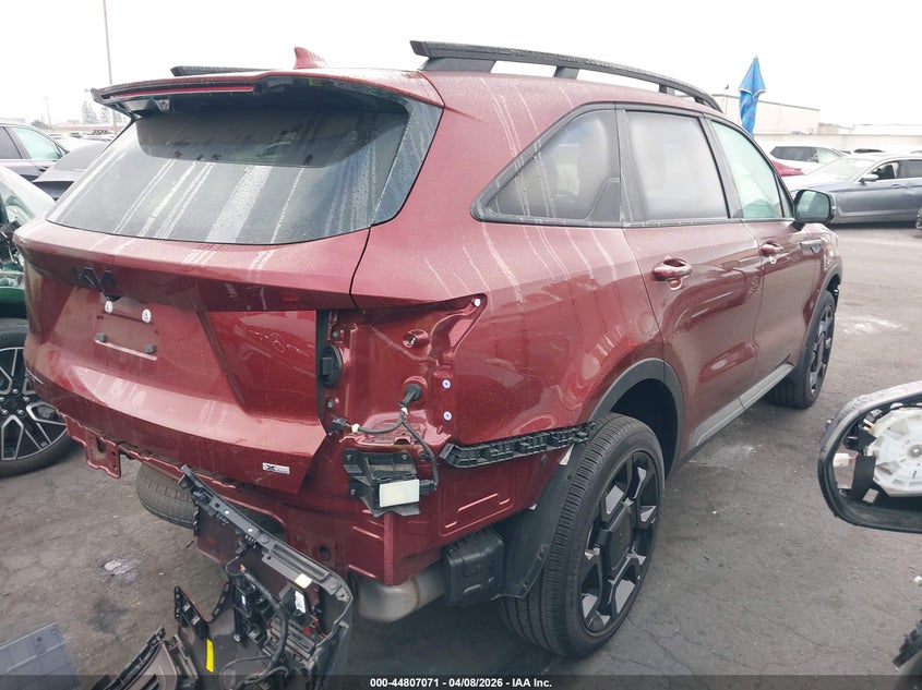 2025 Kia Sorento X-Line Sx Prestige