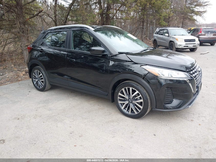 2024 Nissan Kicks Sv Xtronic Cvt