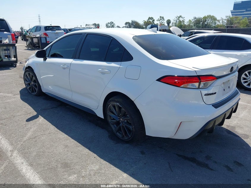 2024 Toyota Corolla Se