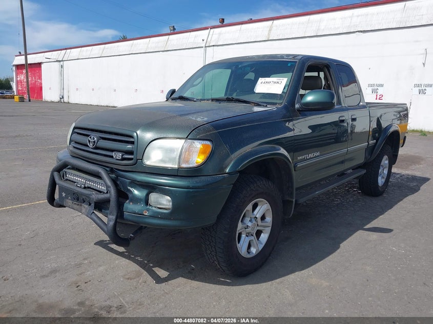 2002 Toyota Tundra Ltd V8