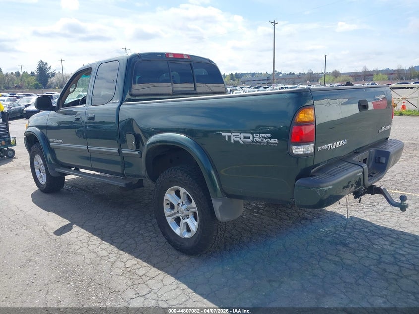 2002 Toyota Tundra Ltd V8