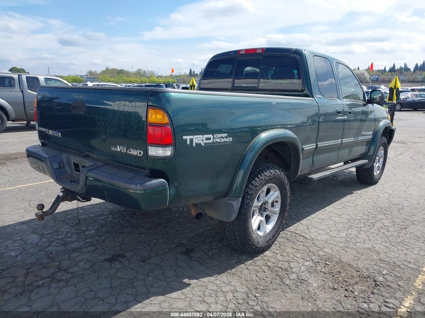2002 Toyota Tundra Ltd V8