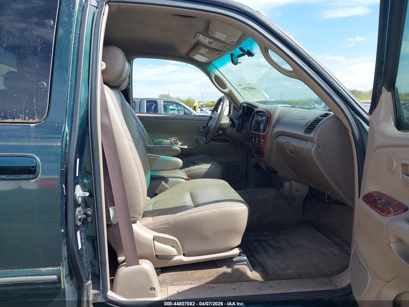 2002 Toyota Tundra Ltd V8