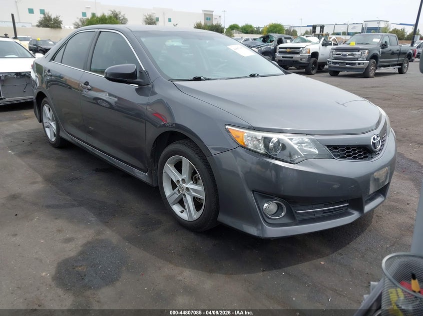 2012 Toyota Camry Se