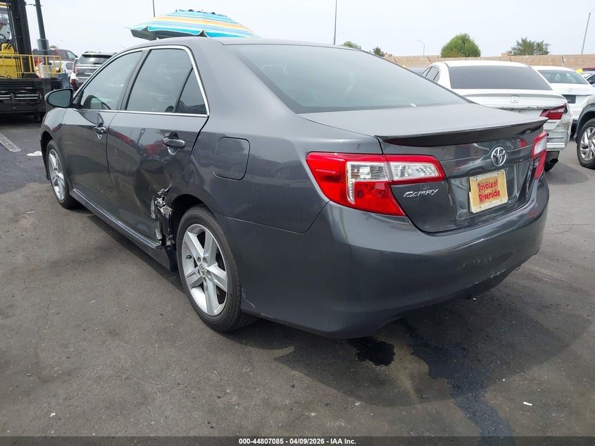 2012 Toyota Camry Se