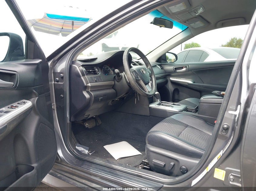 2012 Toyota Camry Se