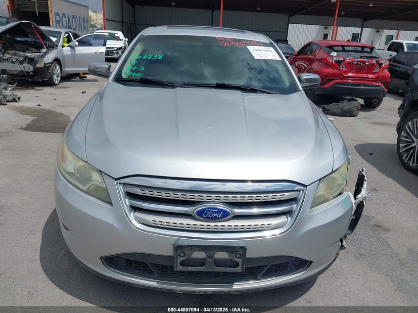 2012 Ford Taurus 3.5 Limited silver Lot 111044807094 Vin 1FAHP2FW9CG107796