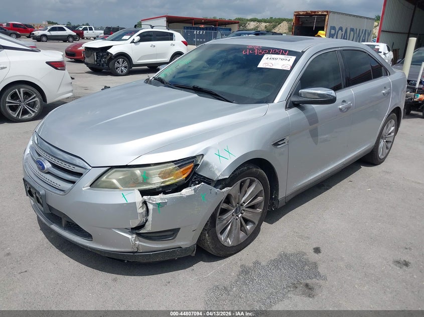1FAHP2FW9CG107796 2012 Ford Taurus 3.5 Limited silver