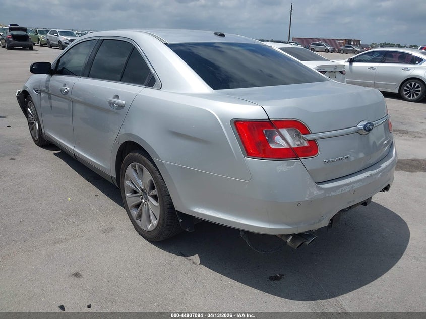 1FAHP2FW9CG107796 2012 Ford Taurus 3.5 Limited silver