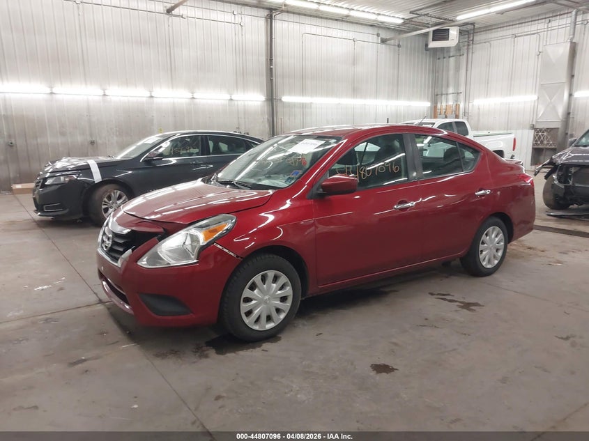 Vin: 3n1cn7apxhk438647, lot: 45304365, nissan versa 1.6 sv 20172