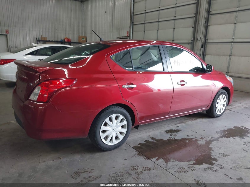 Vin: 3n1cn7apxhk438647, lot: 45304365, nissan versa 1.6 sv 20174