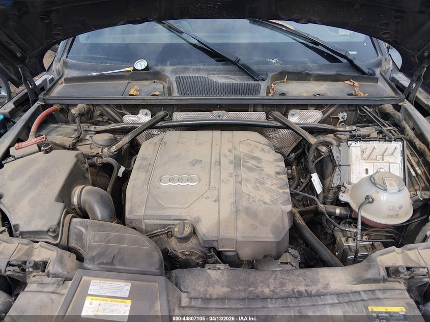 2023 Audi Q5 Sportback Premium Plus 45 Tfsi S Line Quattro S Tronic VIN: WA15AAFY1P2028226 Lot: 44807105