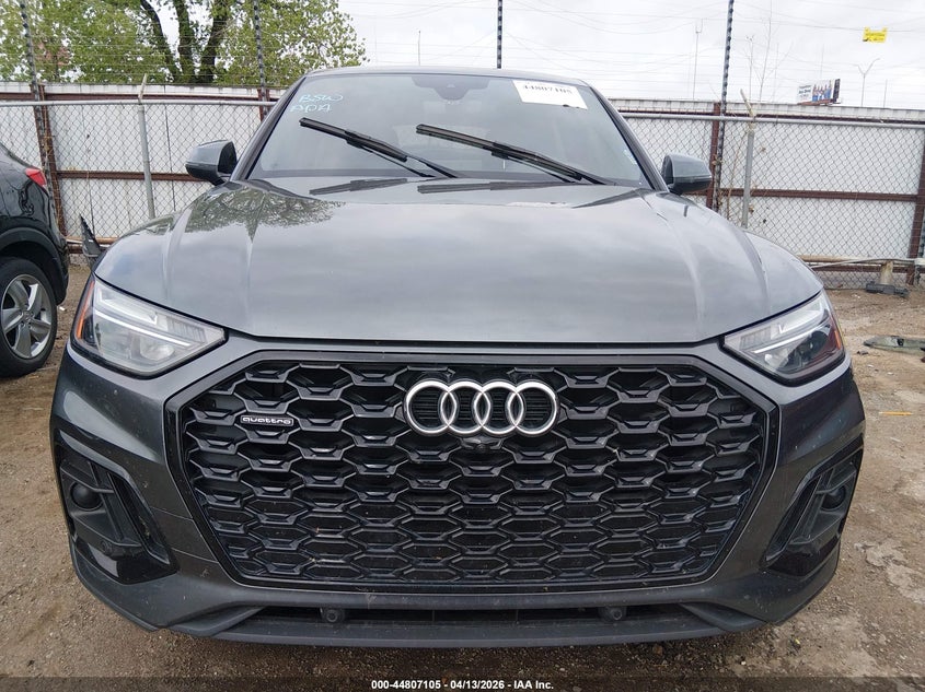 2023 Audi Q5 Sportback Premium Plus 45 Tfsi S Line Quattro S Tronic VIN: WA15AAFY1P2028226 Lot: 44807105