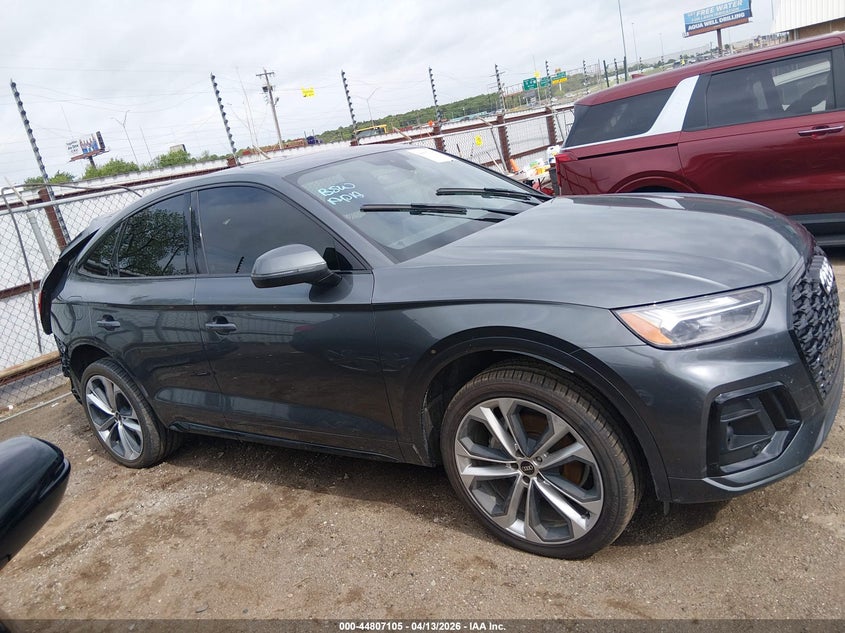 2023 Audi Q5 Sportback Premium Plus 45 Tfsi S Line Quattro S Tronic VIN: WA15AAFY1P2028226 Lot: 44807105