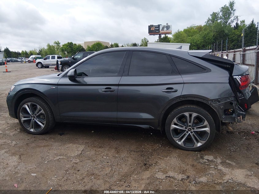 2023 Audi Q5 Sportback Premium Plus 45 Tfsi S Line Quattro S Tronic VIN: WA15AAFY1P2028226 Lot: 44807105