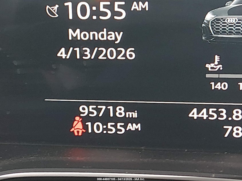 2023 Audi Q5 Sportback Premium Plus 45 Tfsi S Line Quattro S Tronic VIN: WA15AAFY1P2028226 Lot: 44807105