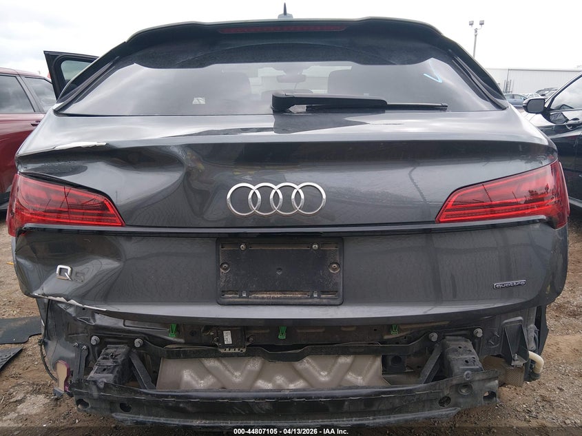 2023 Audi Q5 Sportback Premium Plus 45 Tfsi S Line Quattro S Tronic VIN: WA15AAFY1P2028226 Lot: 44807105