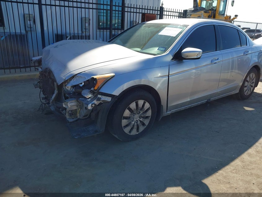 2011 Honda Accord 2.4 Lx 1HGCP2F39BA110856 photo 1