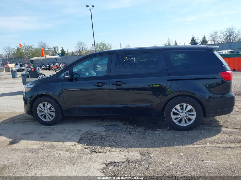 2017 Kia Sedona Lx VIN: KNDMB5C10H6243815 Lot: 44807109