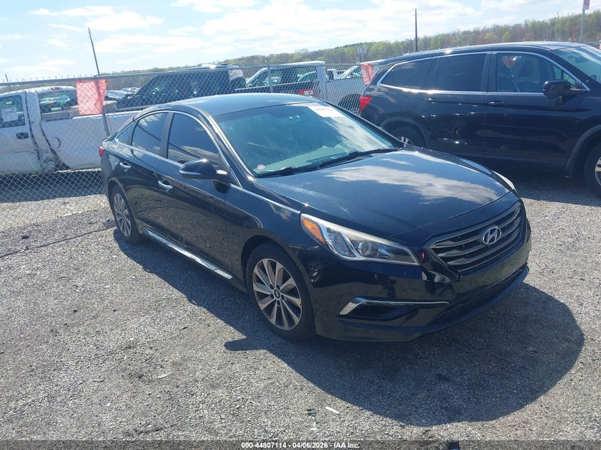 2015 Hyundai Sonata Sport