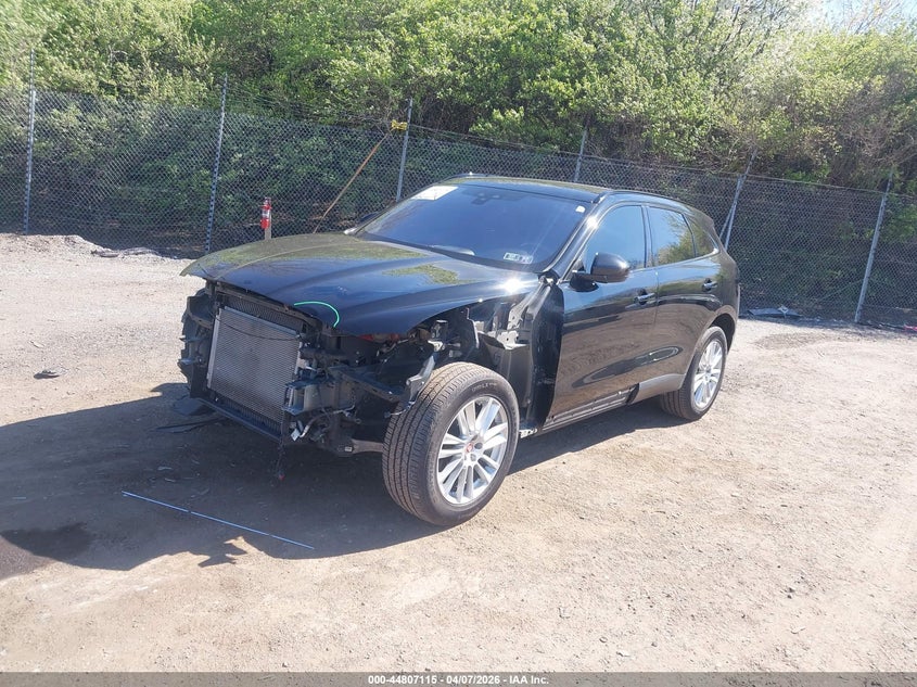 2017 Jaguar F-Pace 35T Prestige