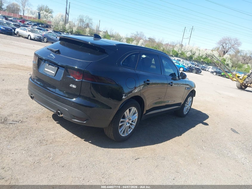 2017 Jaguar F-Pace 35T Prestige