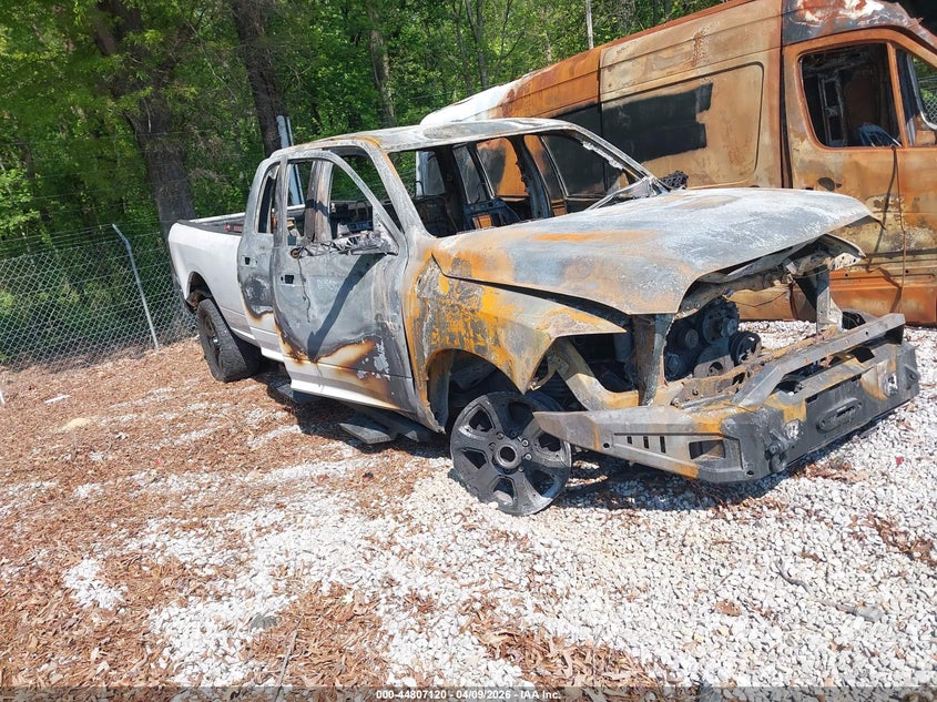 2018 Ram 3500 Tradesman 4X4 8' Box