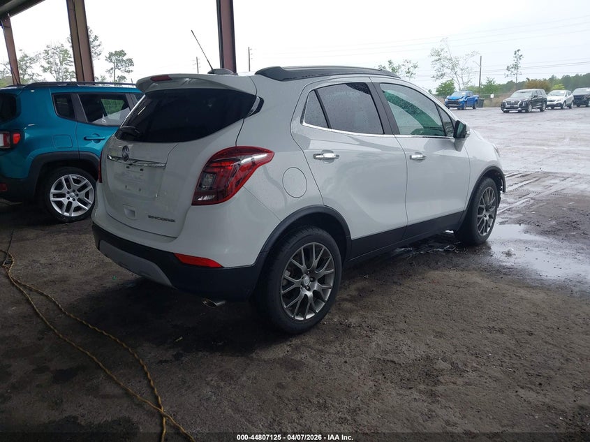 2019 Buick Encore Fwd Sport Touring