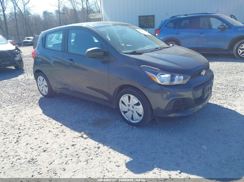 2017 Chevrolet Spark Ls Cvt