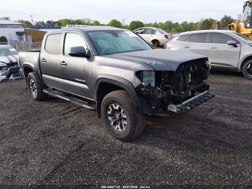 3TMCZ5ANXNM468235 2022 Toyota Tacoma 4Wd Trd Off Road auction photo 1